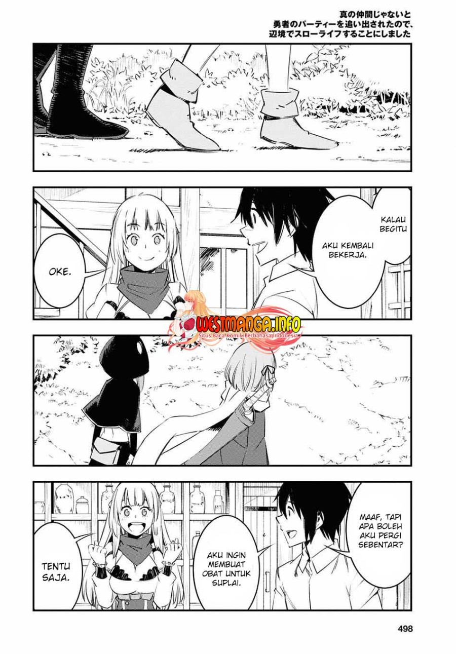 Shin no Nakama janai to Yuusha no Party wo Oidasareta node Henkyou de Slow Life suru Koto ni shimashit Chapter 44 Gambar 28