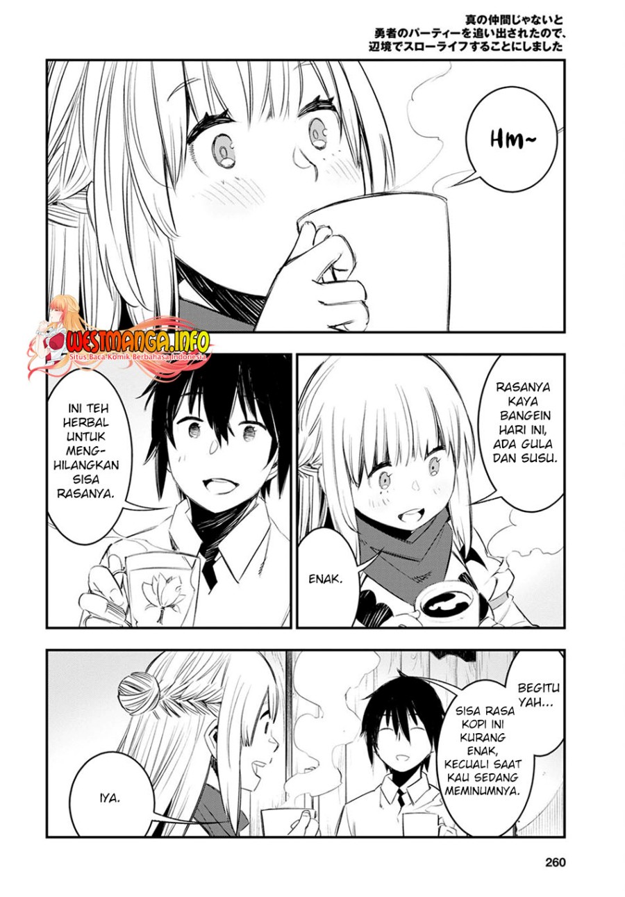 Shin no Nakama janai to Yuusha no Party wo Oidasareta node Henkyou de Slow Life suru Koto ni shimashit Chapter 48 Gambar 7