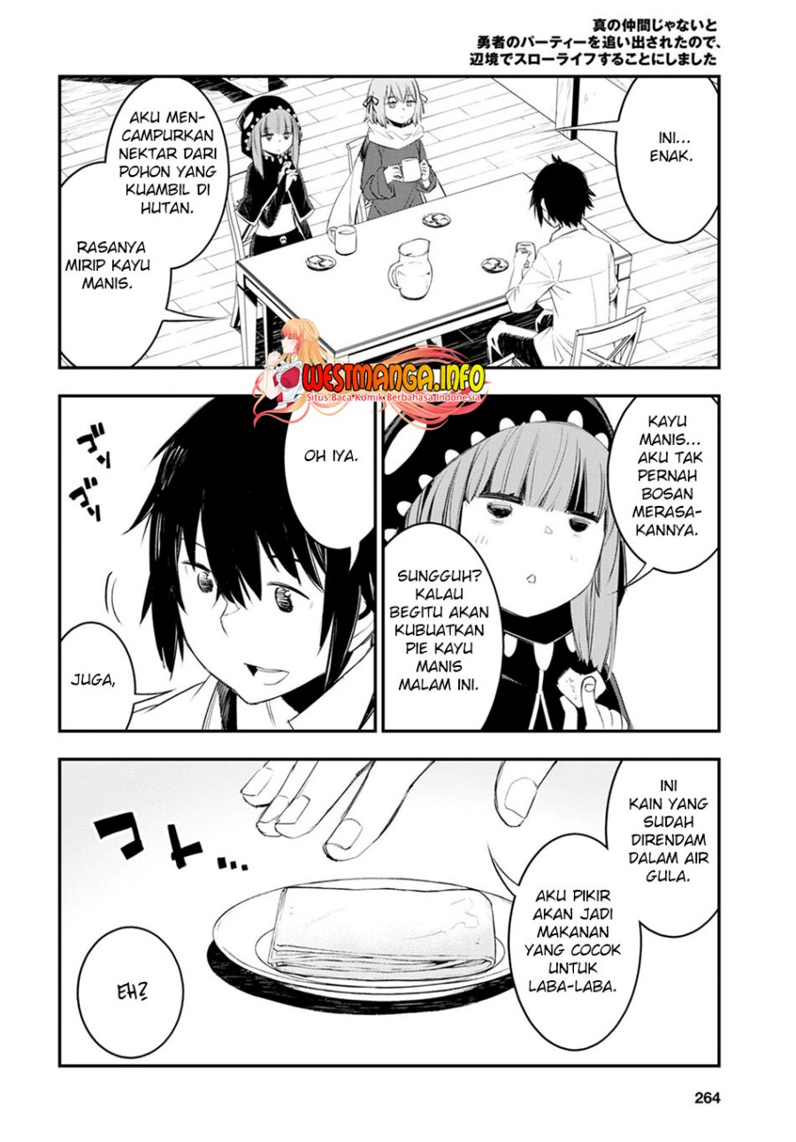 Shin no Nakama janai to Yuusha no Party wo Oidasareta node Henkyou de Slow Life suru Koto ni shimashit Chapter 48 Gambar 11