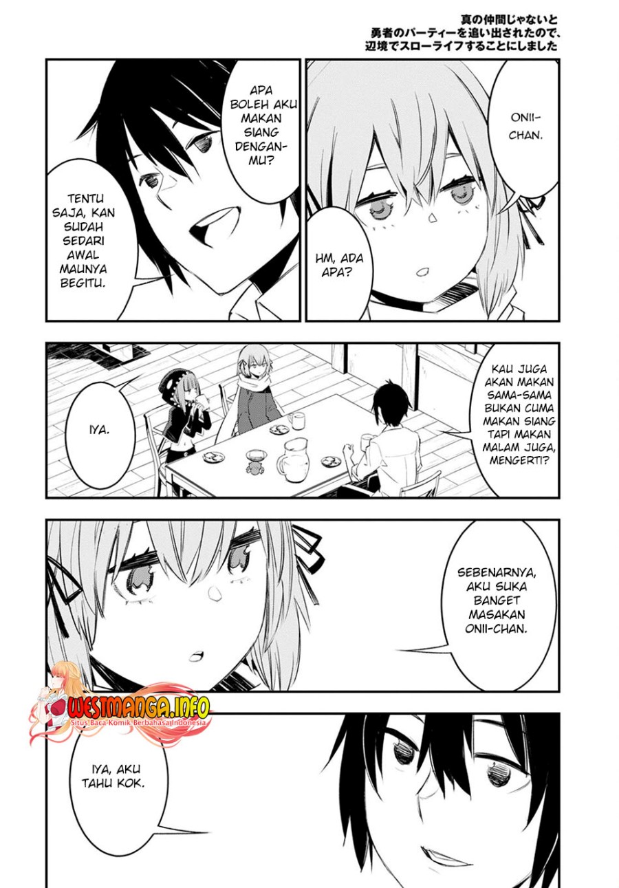 Shin no Nakama janai to Yuusha no Party wo Oidasareta node Henkyou de Slow Life suru Koto ni shimashit Chapter 48 Gambar 14