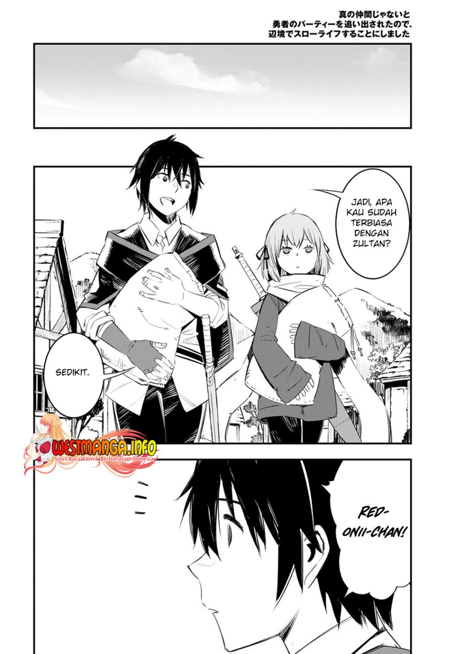 Shin no Nakama janai to Yuusha no Party wo Oidasareta node Henkyou de Slow Life suru Koto ni shimashit Chapter 48 Gambar 20