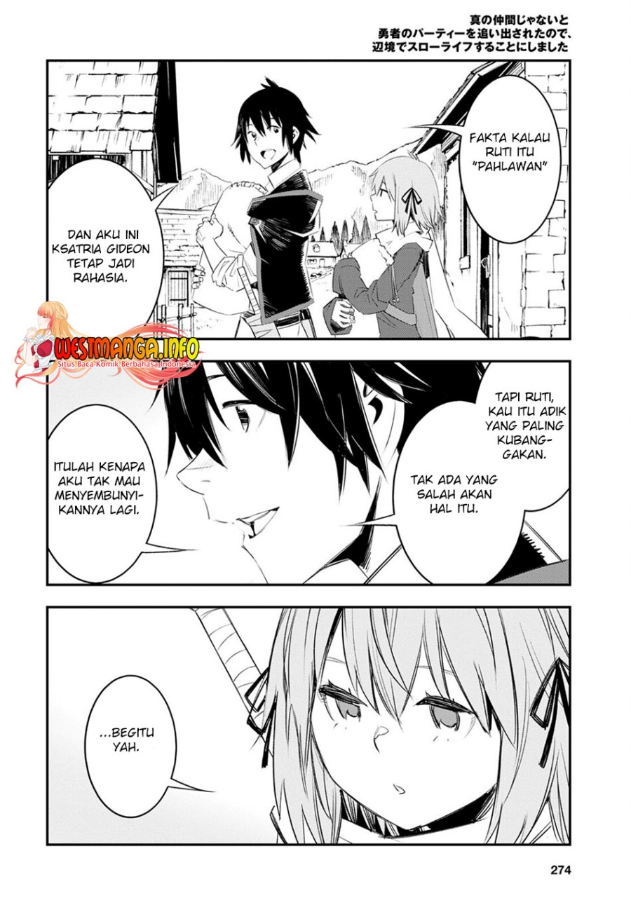 Shin no Nakama janai to Yuusha no Party wo Oidasareta node Henkyou de Slow Life suru Koto ni shimashit Chapter 48 Gambar 22
