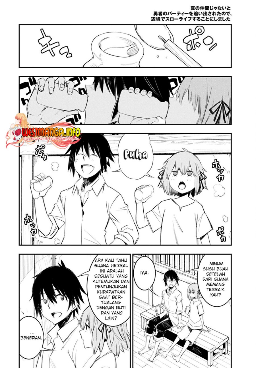 Shin no Nakama janai to Yuusha no Party wo Oidasareta node Henkyou de Slow Life suru Koto ni shimashit Chapter 48 Gambar 24