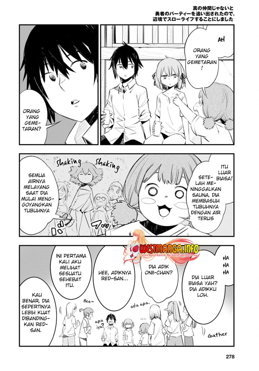 Shin no Nakama janai to Yuusha no Party wo Oidasareta node Henkyou de Slow Life suru Koto ni shimashit Chapter 48 Gambar 26