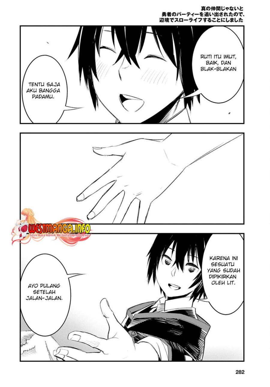Shin no Nakama janai to Yuusha no Party wo Oidasareta node Henkyou de Slow Life suru Koto ni shimashit Chapter 48 Gambar 30
