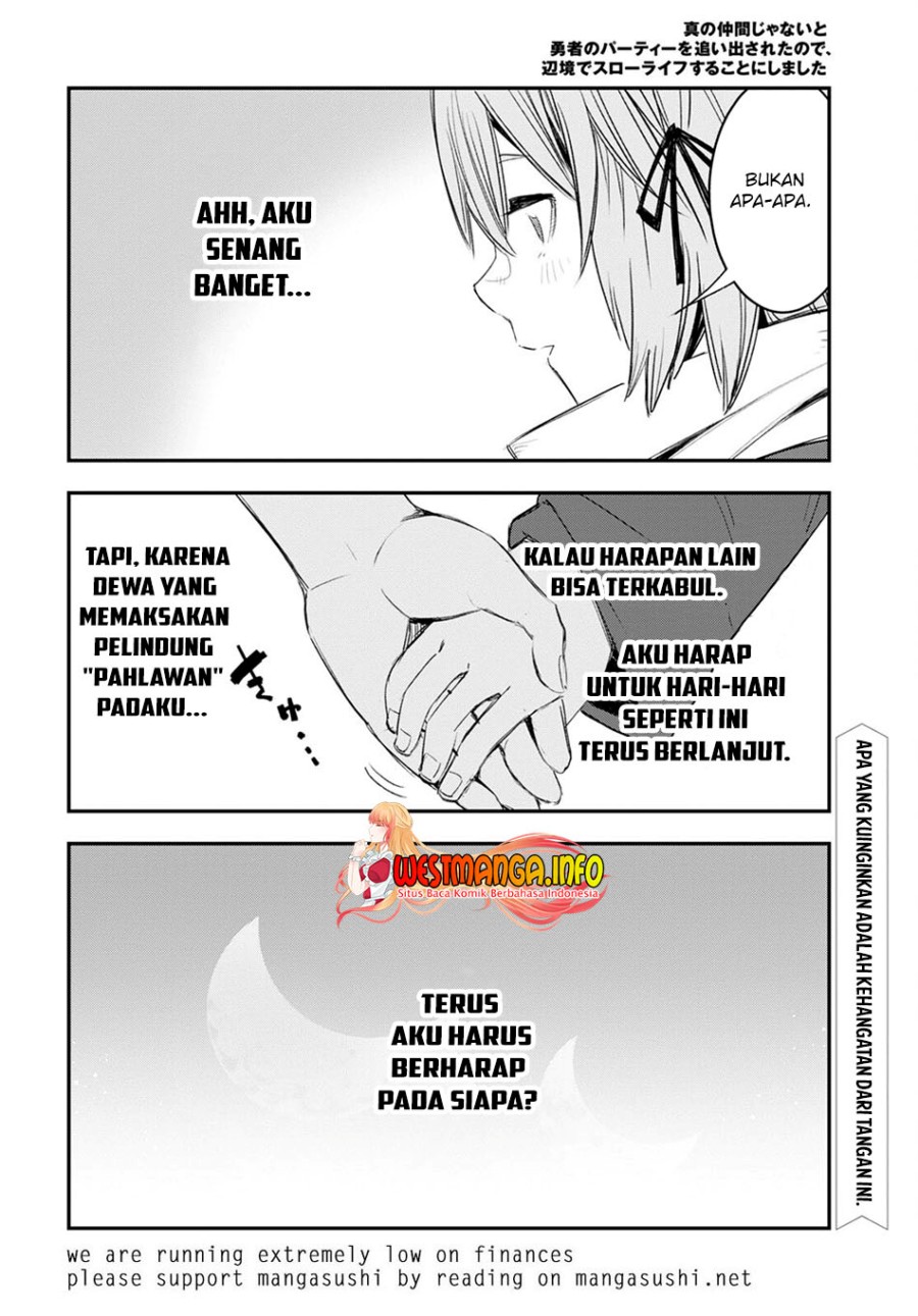 Shin no Nakama janai to Yuusha no Party wo Oidasareta node Henkyou de Slow Life suru Koto ni shimashit Chapter 48 Gambar 32