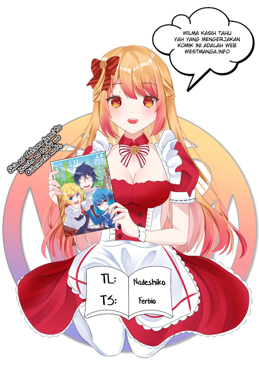 Shin no Nakama janai to Yuusha no Party wo Oidasareta node Henkyou de Slow Life suru Koto ni shimashit Chapter 53 Gambar 2