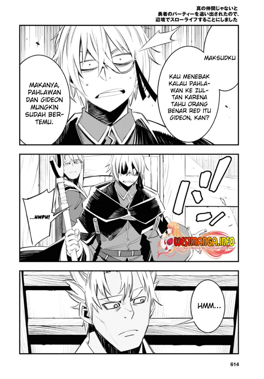 Shin no Nakama janai to Yuusha no Party wo Oidasareta node Henkyou de Slow Life suru Koto ni shimashit Chapter 53 Gambar 8