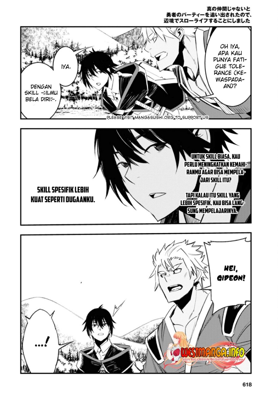 Shin no Nakama janai to Yuusha no Party wo Oidasareta node Henkyou de Slow Life suru Koto ni shimashit Chapter 53 Gambar 12