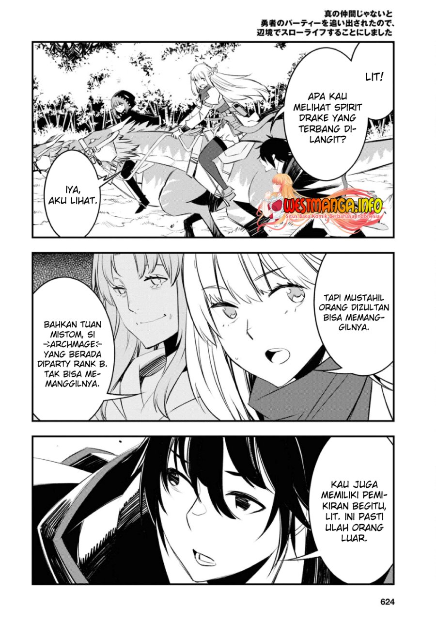 Shin no Nakama janai to Yuusha no Party wo Oidasareta node Henkyou de Slow Life suru Koto ni shimashit Chapter 53 Gambar 18