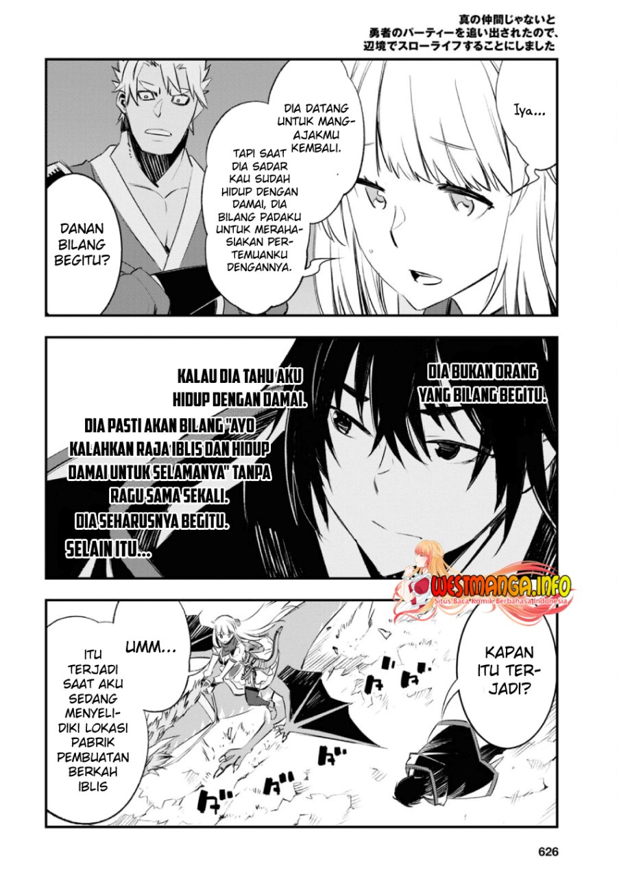Shin no Nakama janai to Yuusha no Party wo Oidasareta node Henkyou de Slow Life suru Koto ni shimashit Chapter 53 Gambar 20
