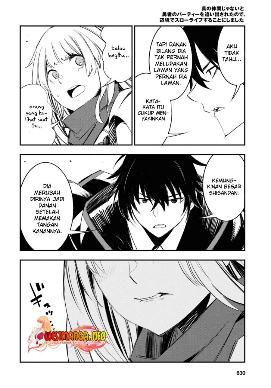 Shin no Nakama janai to Yuusha no Party wo Oidasareta node Henkyou de Slow Life suru Koto ni shimashit Chapter 53 Gambar 24
