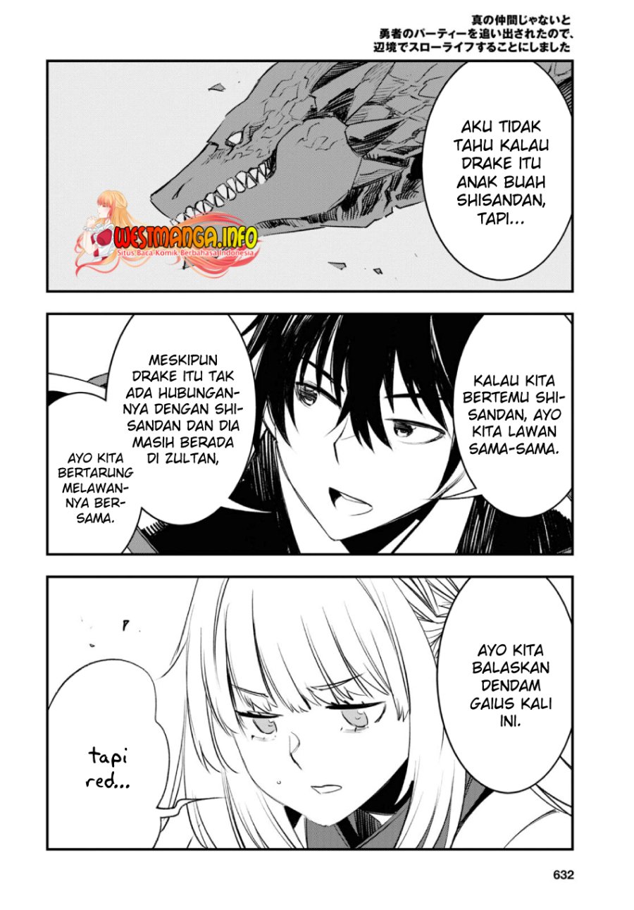 Shin no Nakama janai to Yuusha no Party wo Oidasareta node Henkyou de Slow Life suru Koto ni shimashit Chapter 53 Gambar 26