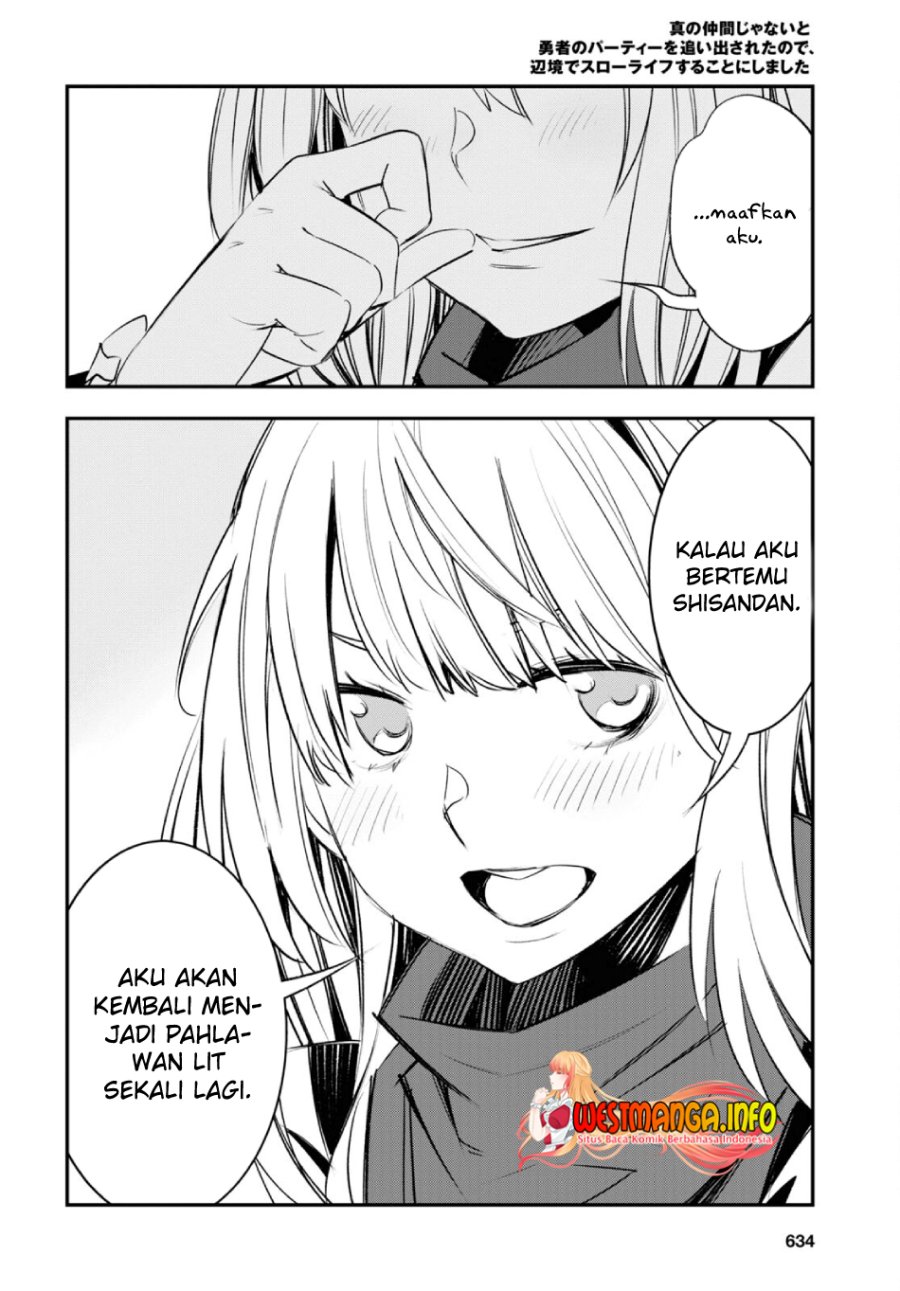 Shin no Nakama janai to Yuusha no Party wo Oidasareta node Henkyou de Slow Life suru Koto ni shimashit Chapter 53 Gambar 28