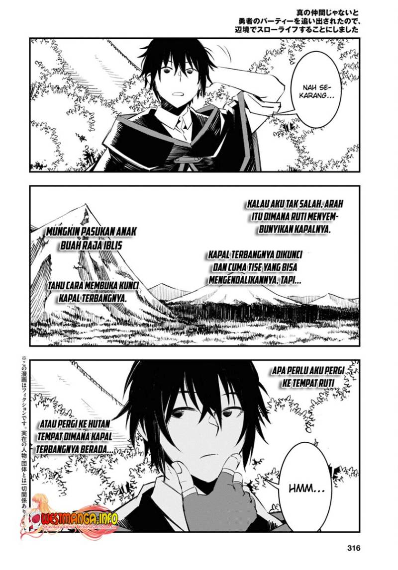 Shin no Nakama janai to Yuusha no Party wo Oidasareta node Henkyou de Slow Life suru Koto ni shimashit Chapter 54 Gambar 4