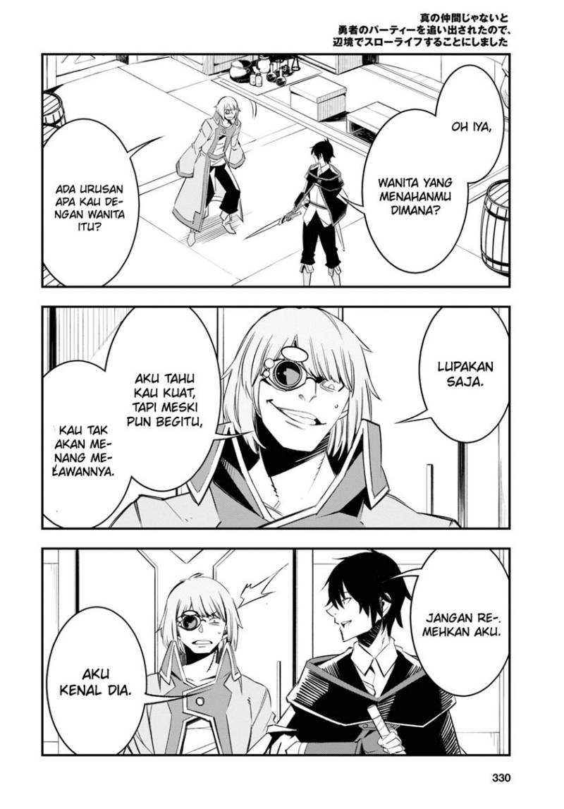 Shin no Nakama janai to Yuusha no Party wo Oidasareta node Henkyou de Slow Life suru Koto ni shimashit Chapter 54 Gambar 18