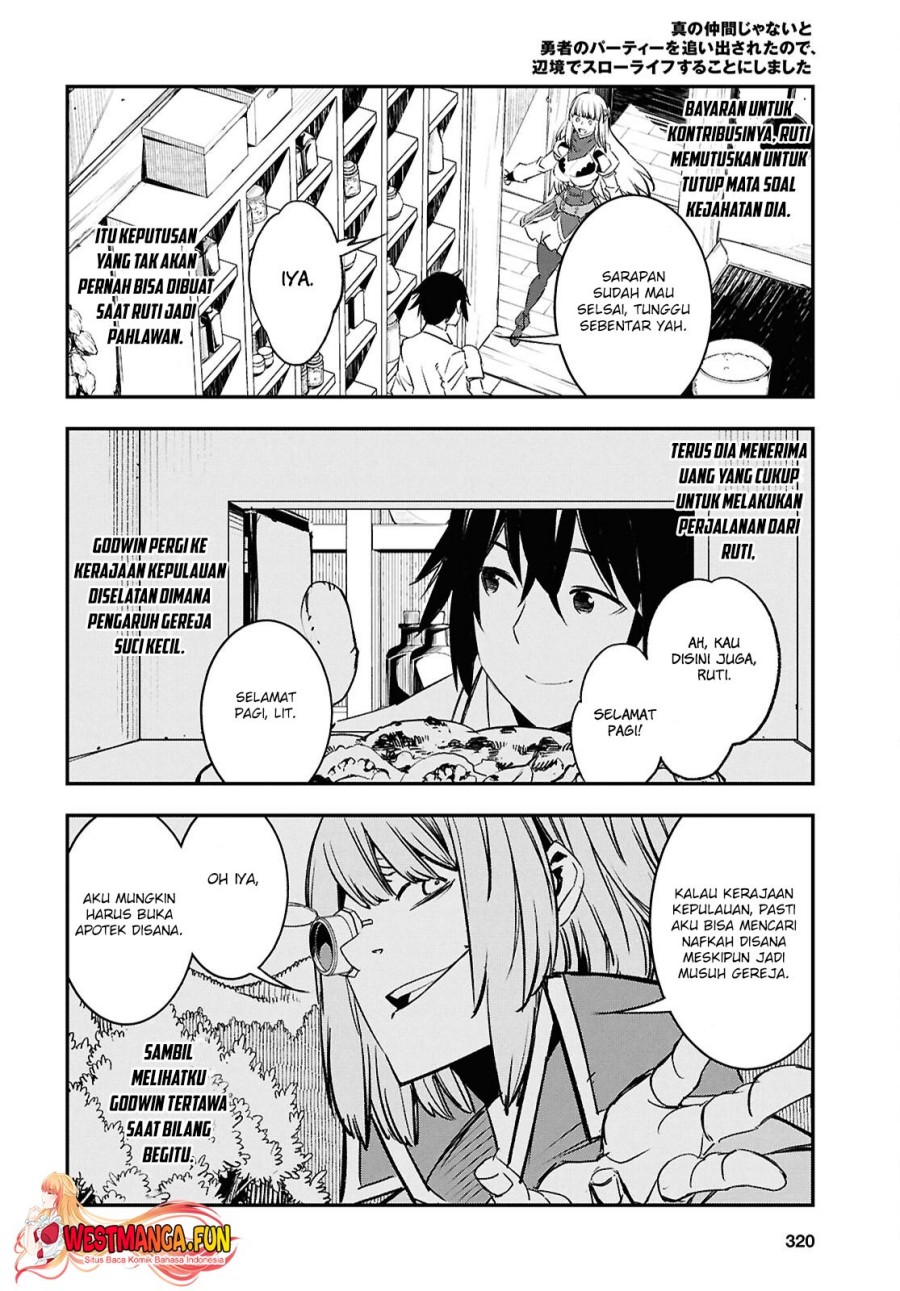 Shin no Nakama janai to Yuusha no Party wo Oidasareta node Henkyou de Slow Life suru Koto ni shimashit Chapter 71 Gambar 12