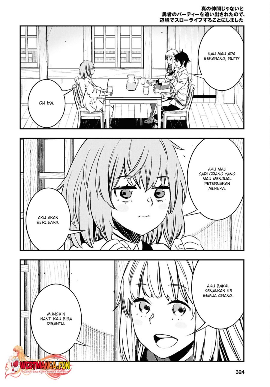 Shin no Nakama janai to Yuusha no Party wo Oidasareta node Henkyou de Slow Life suru Koto ni shimashit Chapter 71 Gambar 16