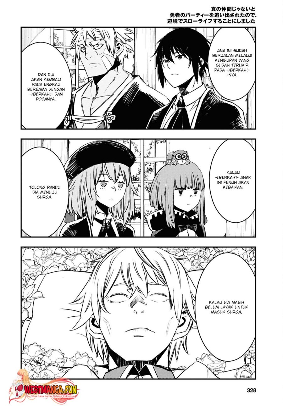 Shin no Nakama janai to Yuusha no Party wo Oidasareta node Henkyou de Slow Life suru Koto ni shimashit Chapter 71 Gambar 21