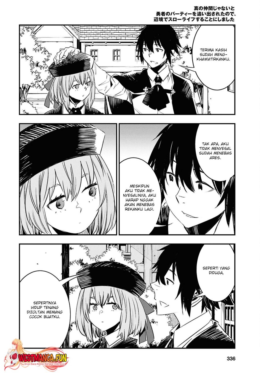Shin no Nakama janai to Yuusha no Party wo Oidasareta node Henkyou de Slow Life suru Koto ni shimashit Chapter 71 Gambar 29