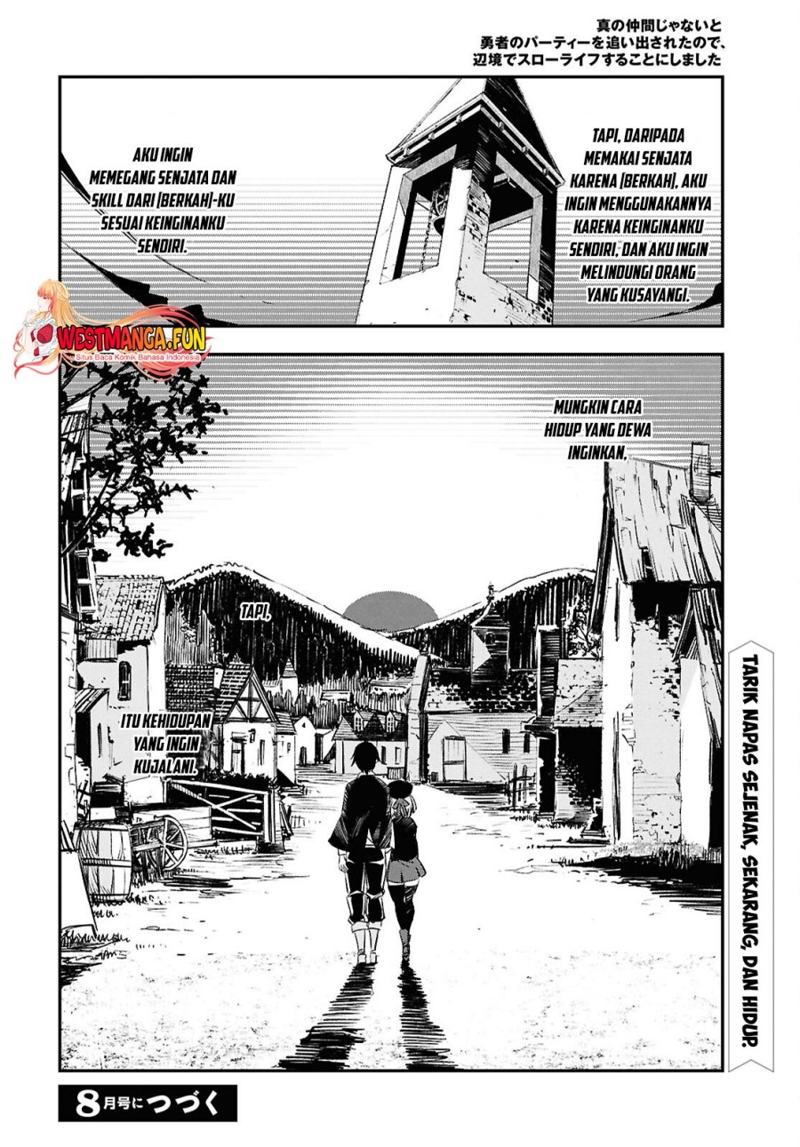 Shin no Nakama janai to Yuusha no Party wo Oidasareta node Henkyou de Slow Life suru Koto ni shimashit Chapter 71 Gambar 33