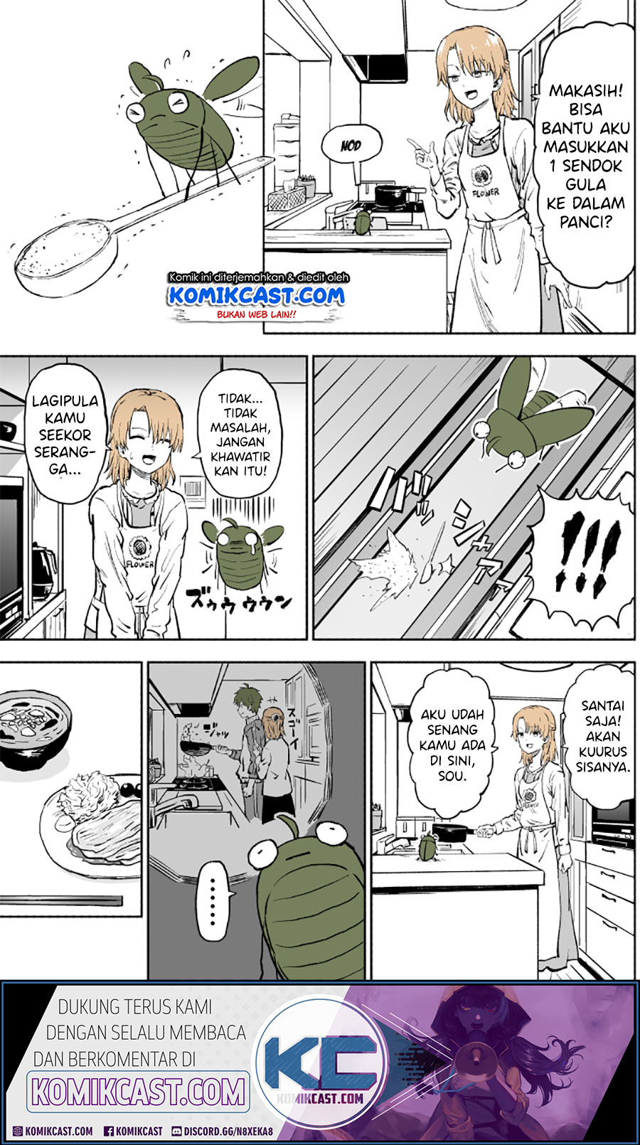 Shinda Otto ga Mushi ni Tensei Shita Ken Chapter 03 Gambar 4