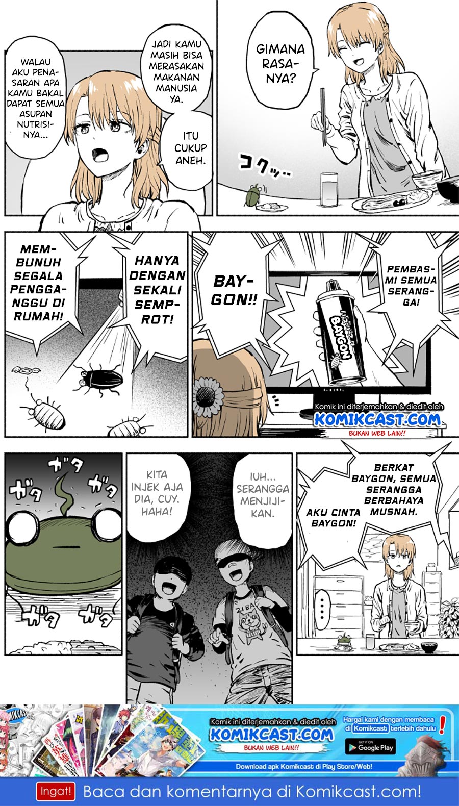Shinda Otto ga Mushi ni Tensei Shita Ken Chapter 03 Gambar 5