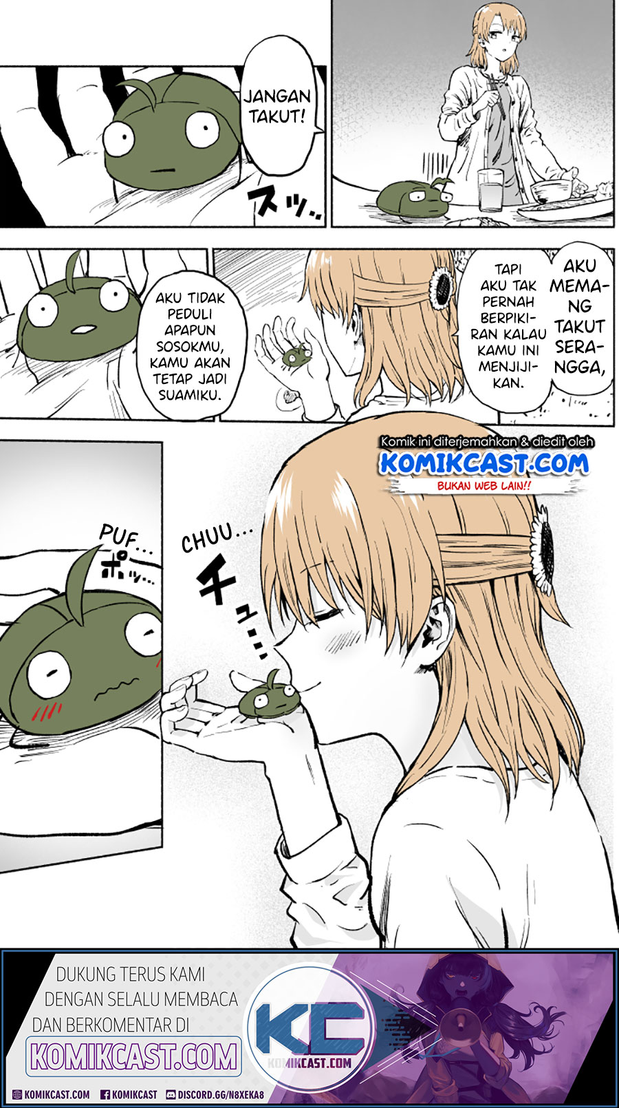 Shinda Otto ga Mushi ni Tensei Shita Ken Chapter 03 Gambar 6