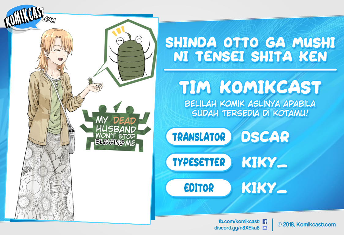 Shinda Otto ga Mushi ni Tensei Shita Ken Chapter 04 Gambar 1