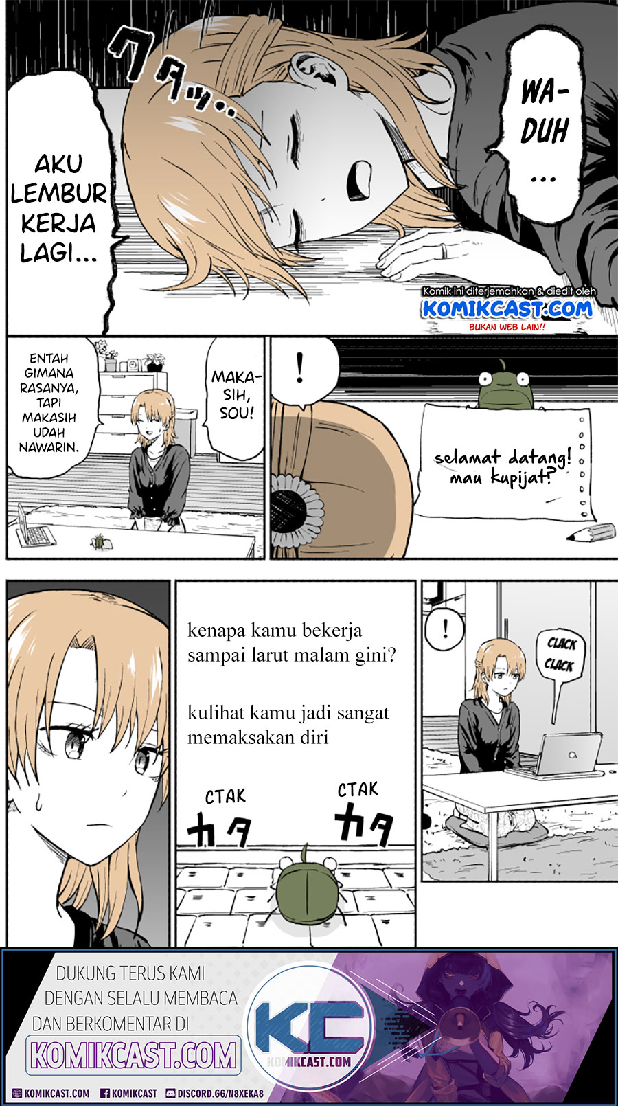 Shinda Otto ga Mushi ni Tensei Shita Ken Chapter 04 Gambar 3