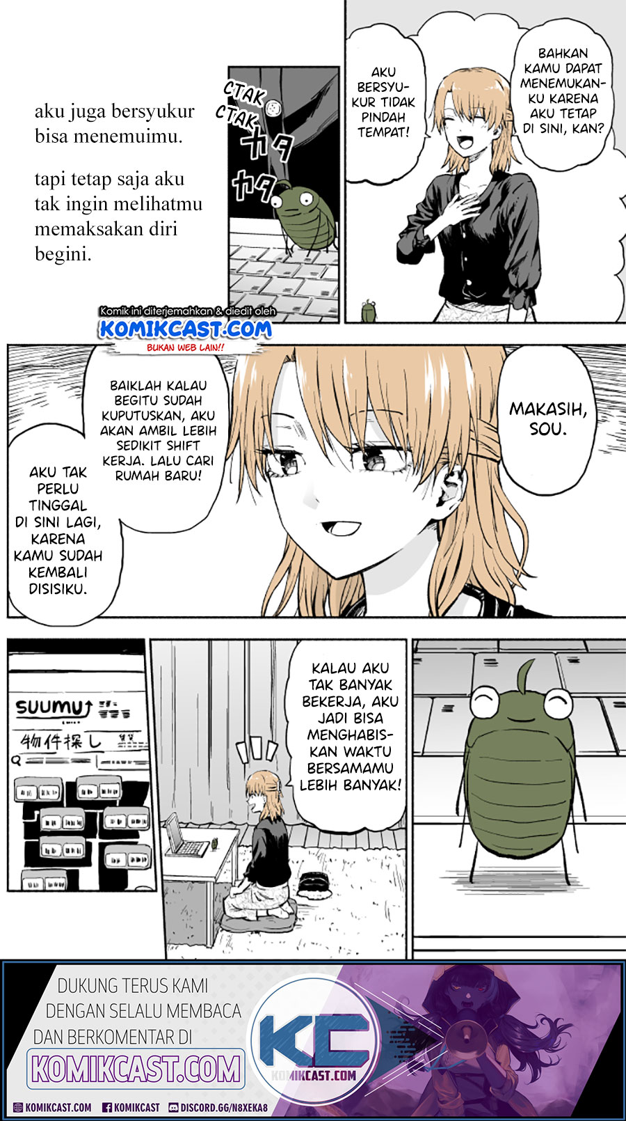 Shinda Otto ga Mushi ni Tensei Shita Ken Chapter 04 Gambar 5