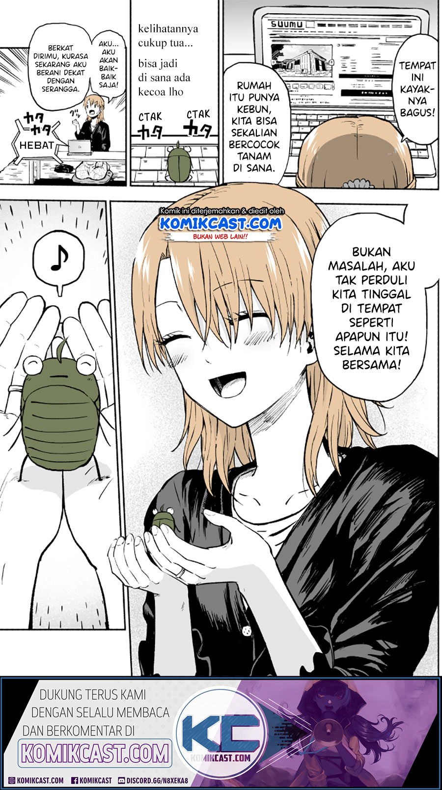 Shinda Otto ga Mushi ni Tensei Shita Ken Chapter 04 Gambar 6
