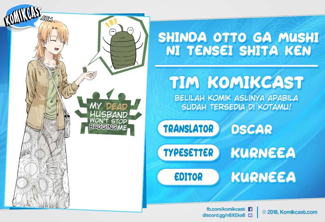 Shinda Otto ga Mushi ni Tensei Shita Ken Chapter 07 Gambar 1