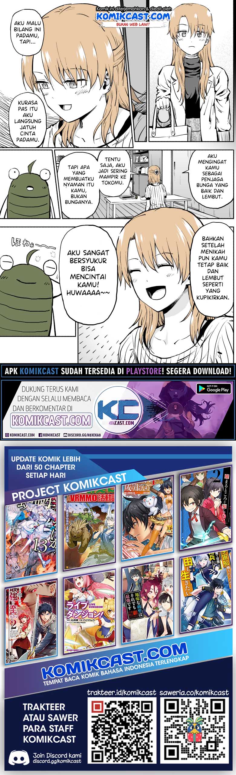 Shinda Otto ga Mushi ni Tensei Shita Ken Chapter 07 Gambar 5