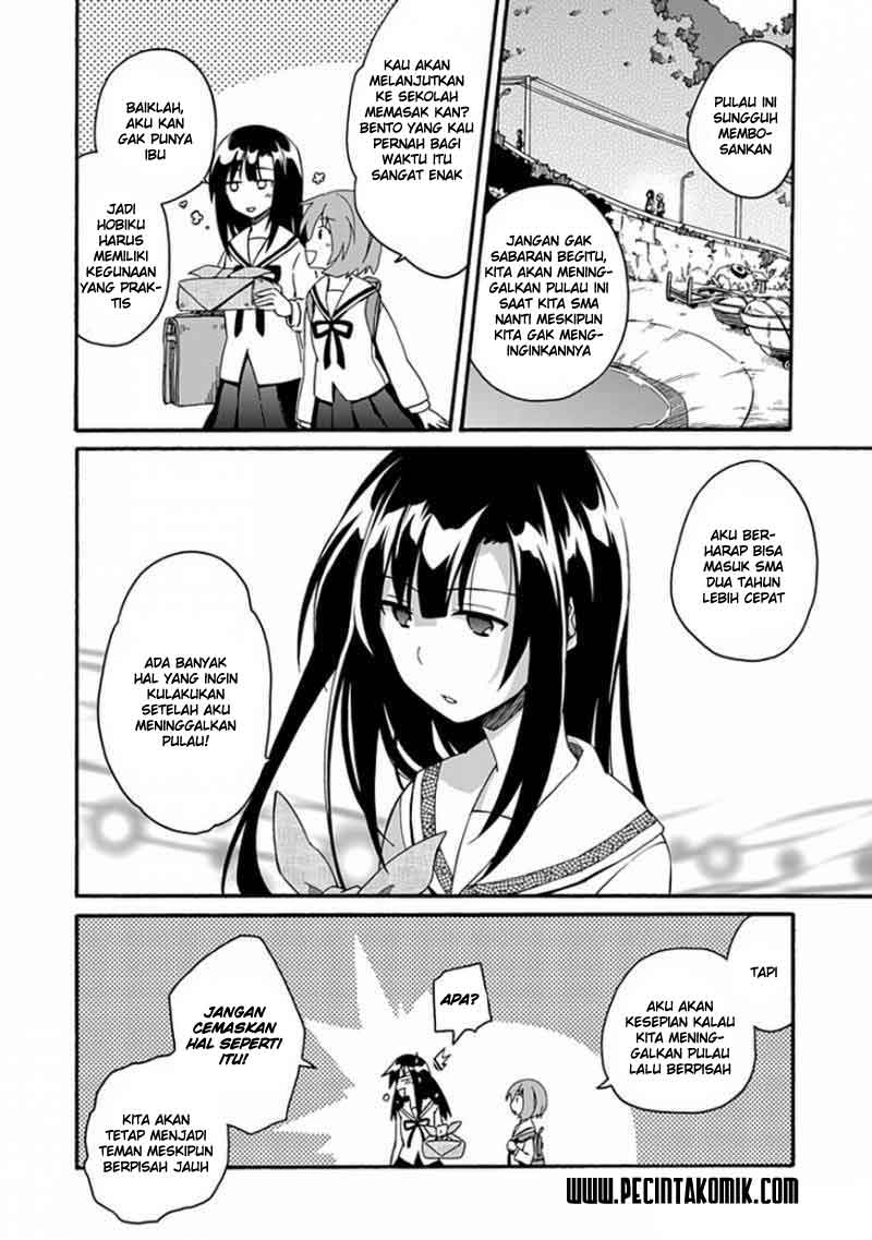 Shindere Shoujo to Kodoku na Shinigami Chapter 01 Gambar 7