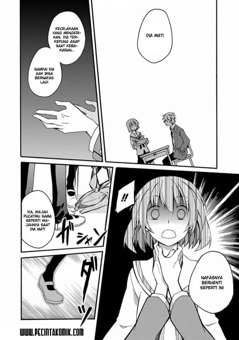 Shindere Shoujo to Kodoku na Shinigami Chapter 01 Gambar 17