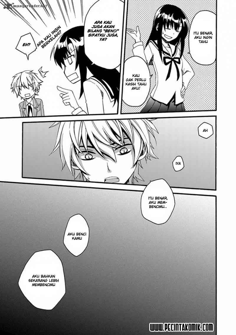 Shindere Shoujo to Kodoku na Shinigami Chapter 01 Gambar 38