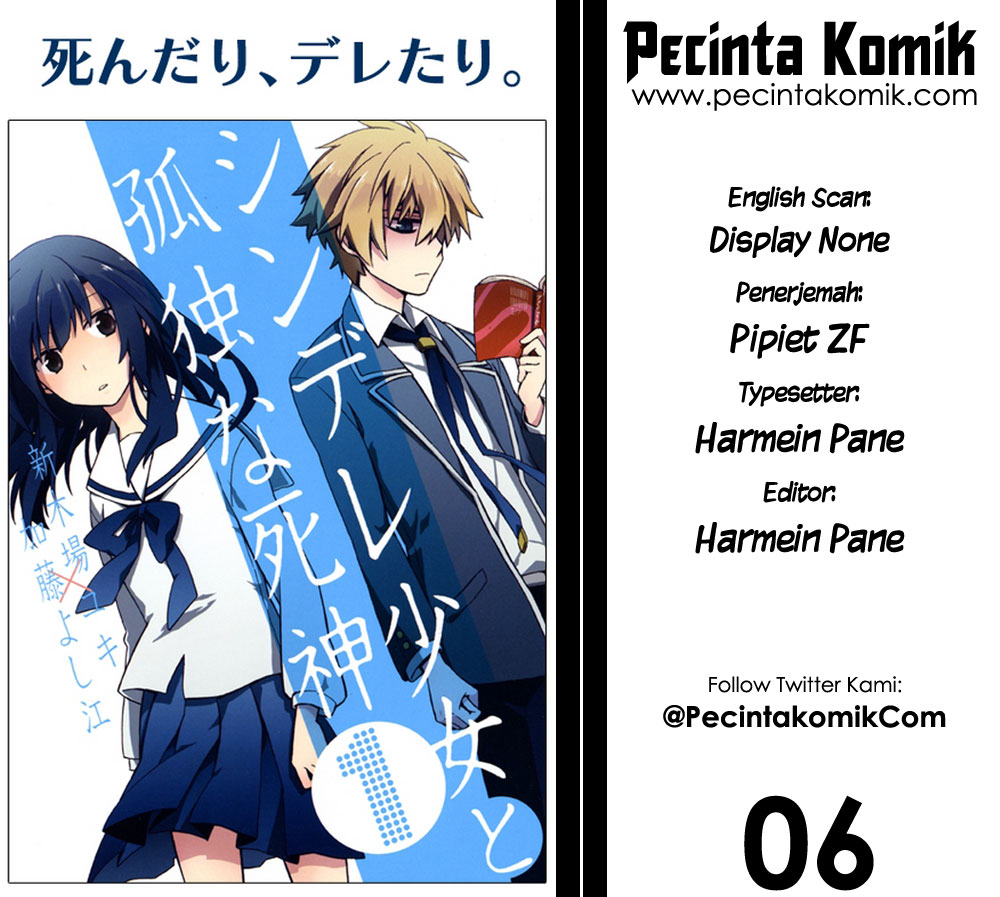 Shindere Shoujo to Kodoku na Shinigami Chapter 06 Gambar 1