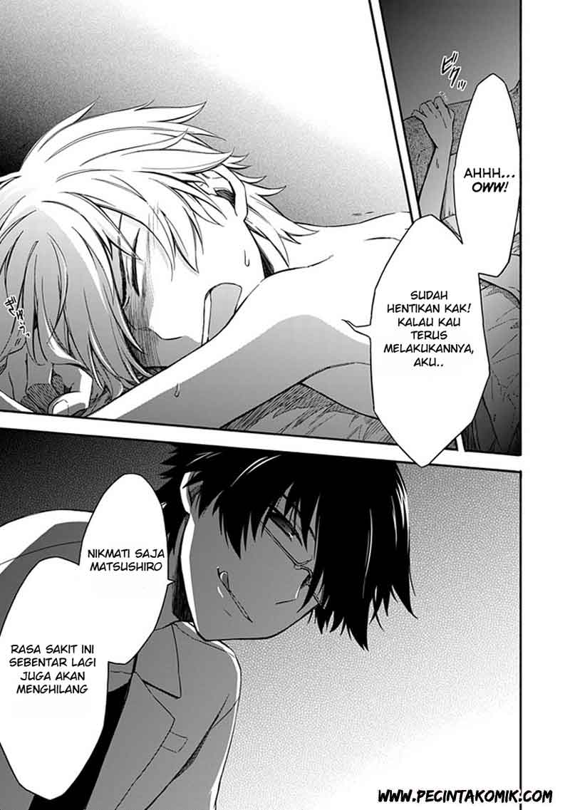 Shindere Shoujo to Kodoku na Shinigami Chapter 15 Gambar 2