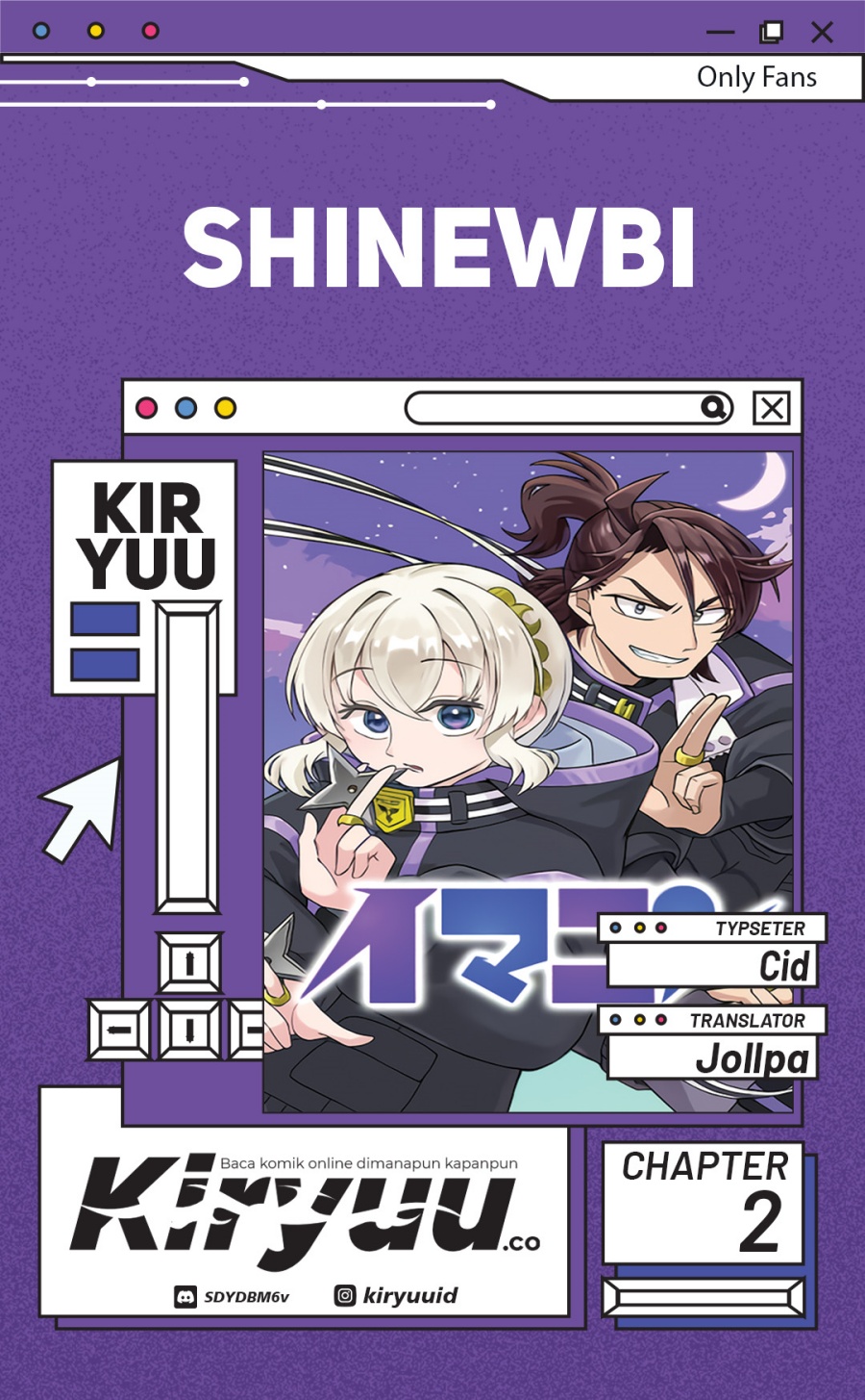 Shinewbi Chapter 02 Gambar 1