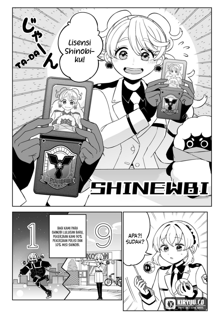 Shinewbi Chapter 03 Gambar 3