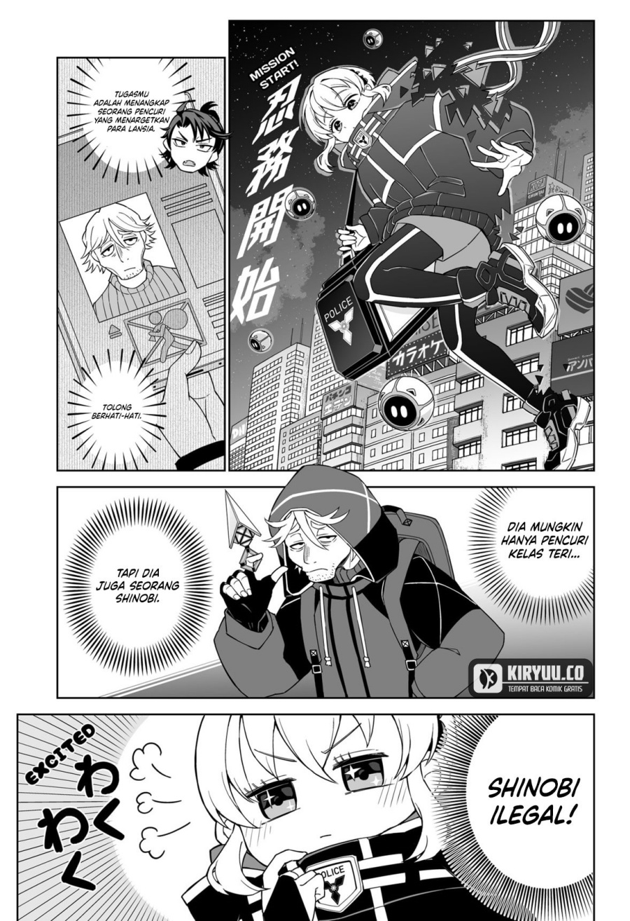 Shinewbi Chapter 03 Gambar 12