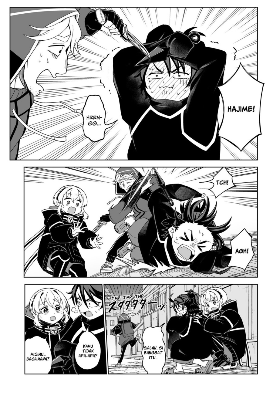 Shinewbi Chapter 03 Gambar 18