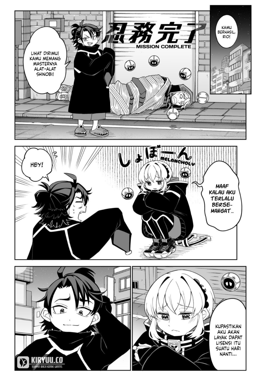 Shinewbi Chapter 03 Gambar 27