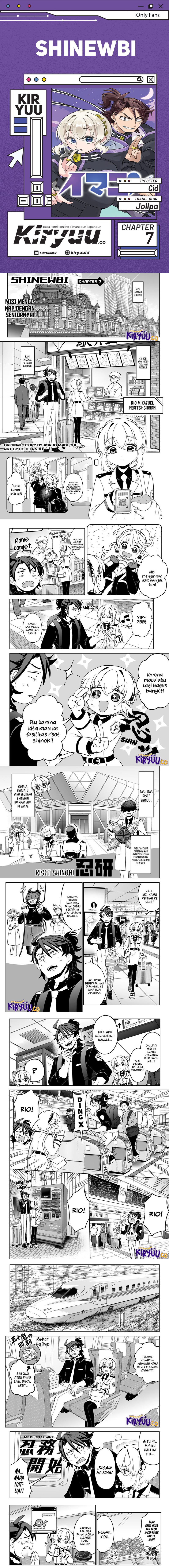 Shinewbi Chapter 07 Gambar 1