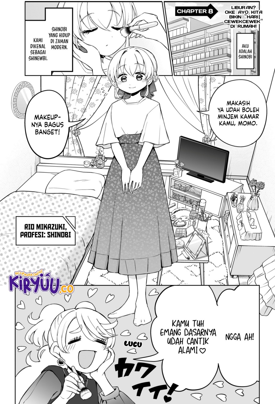 Shinewbi Chapter 08 Gambar 2