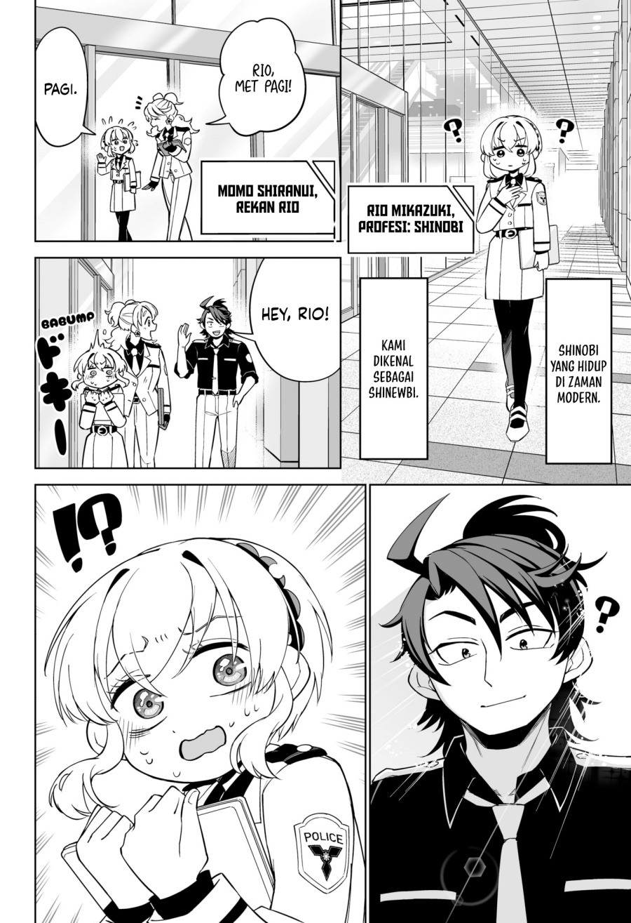 Shinewbi Chapter 09 Gambar 3
