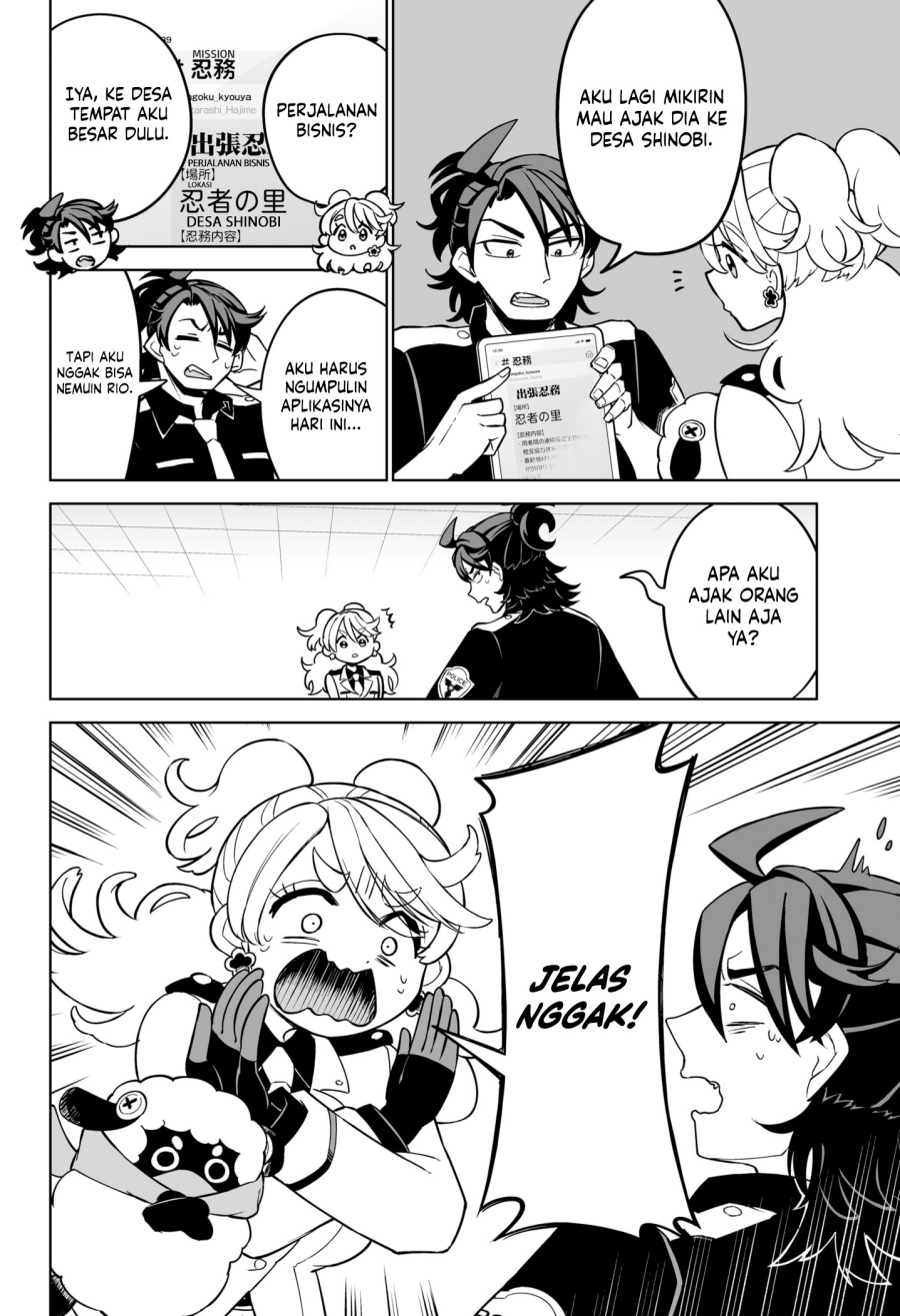 Shinewbi Chapter 09 Gambar 11