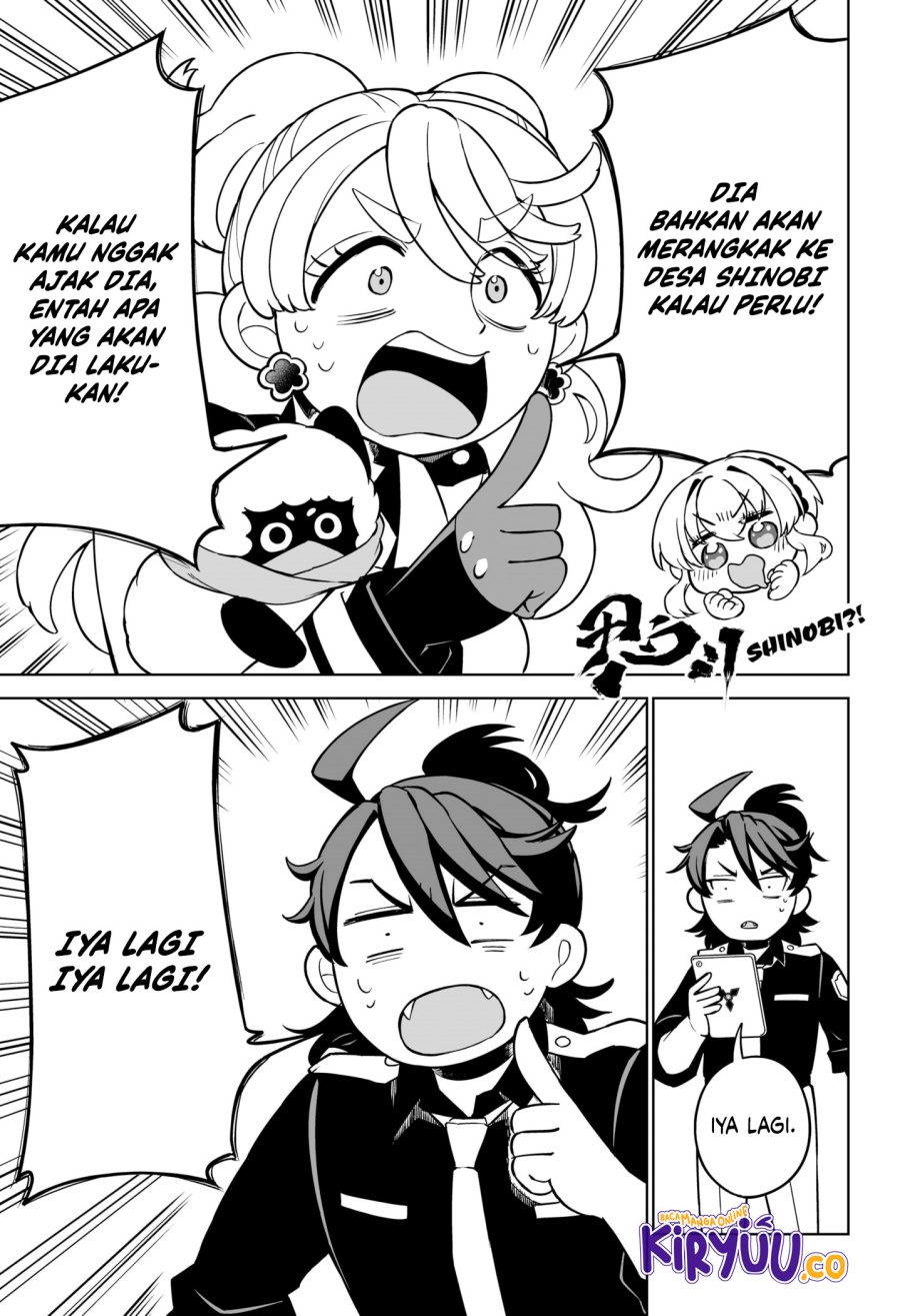 Shinewbi Chapter 09 Gambar 12