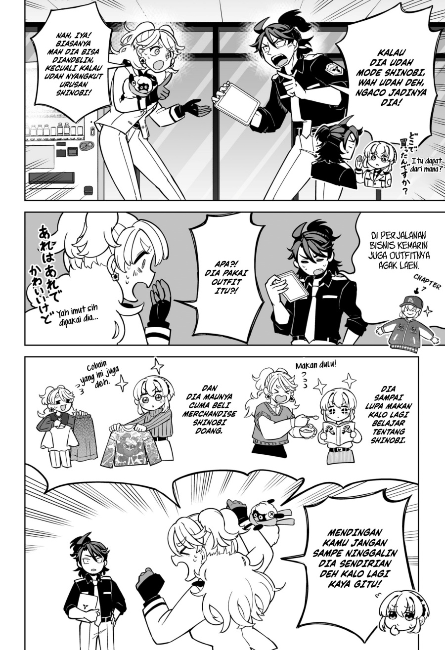 Shinewbi Chapter 09 Gambar 13
